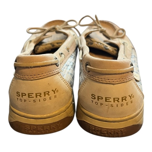 Sperry Top-Sider Leopard Print Boat Shoes – Size 10 - Picture 4 of 10